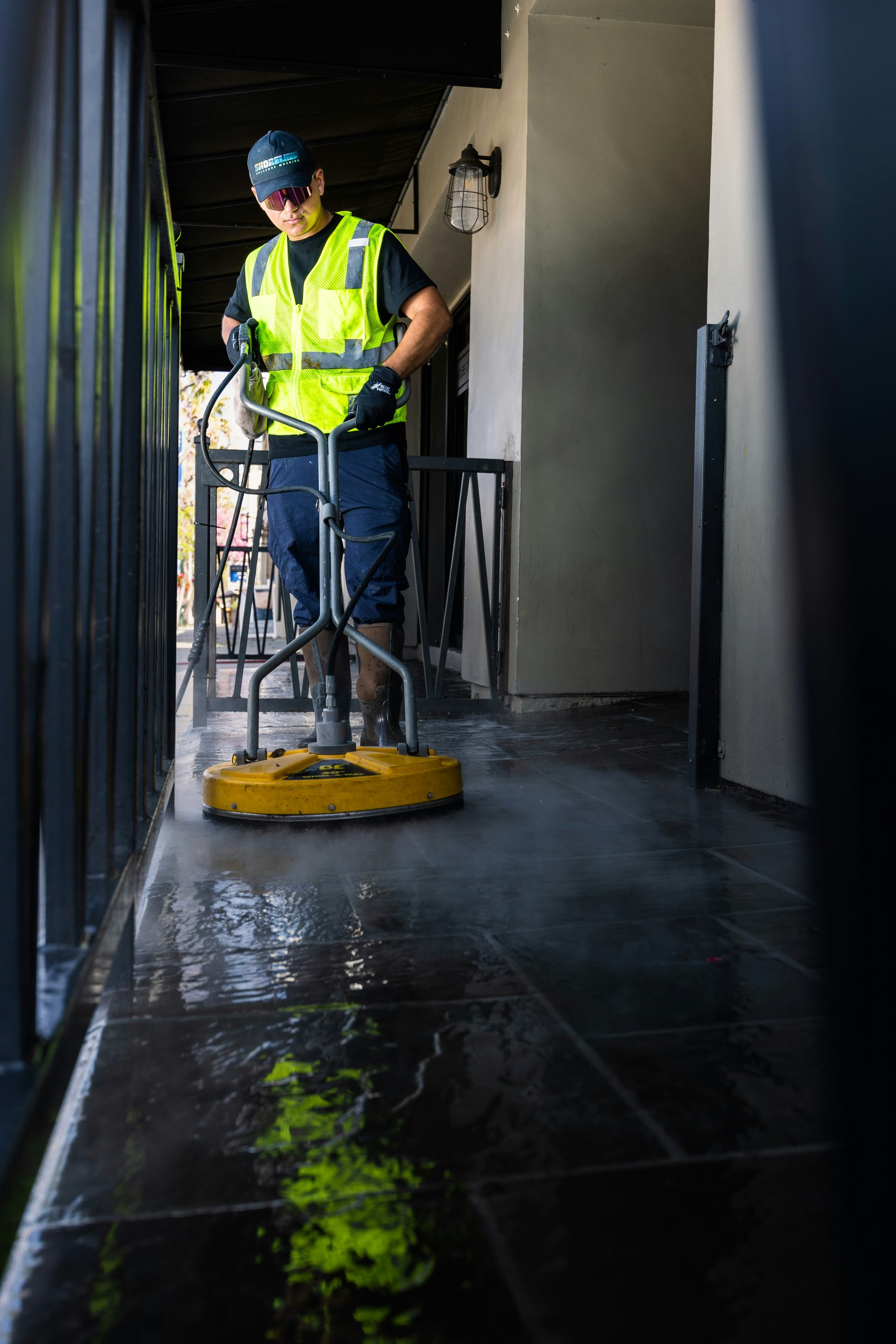 Post construction clean up
